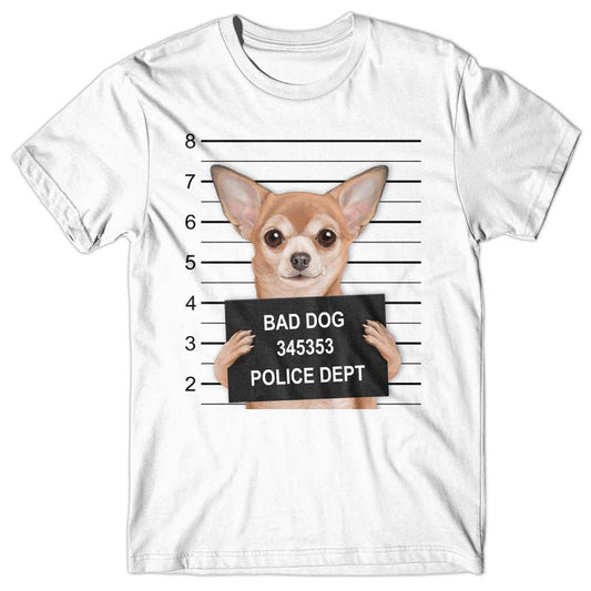 Chihuahua Mugshot - T-shirt