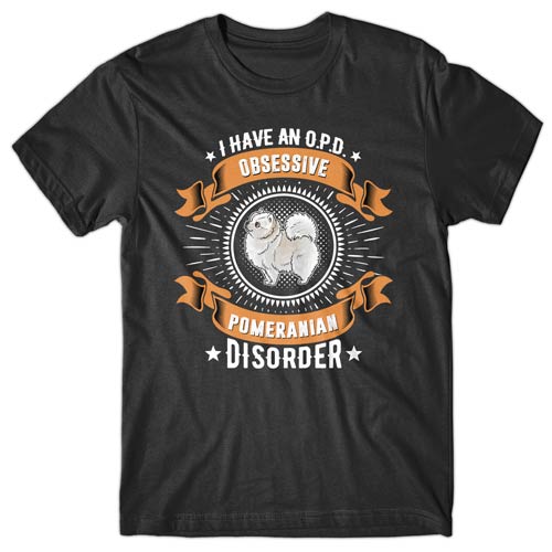 Obsessive-Pomeranian-Disorder-T-Shirt
