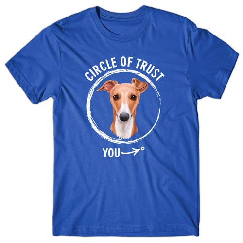 Circle of trust (Whippet) T-shirt