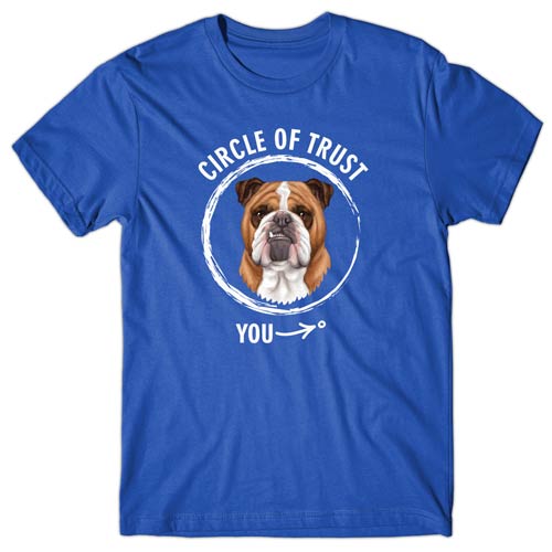 Circle of trust (Bulldog) T-shirt