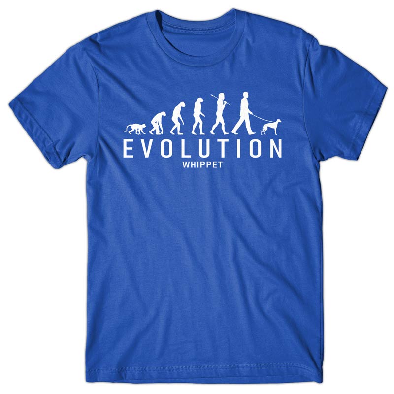 Evolution of Whippet T-shirt