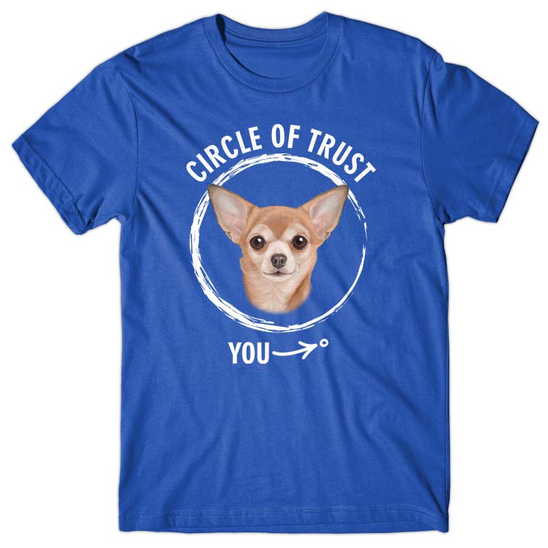 Circle of trust (Chihuahua) T-shirt