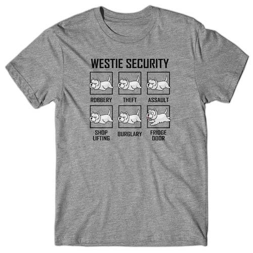 Westie Security T-shirt