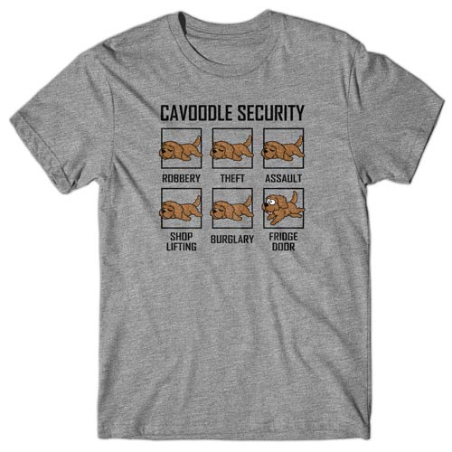 Cavoodle Security T-shirt