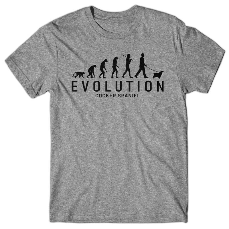 Evolution of Cocker Spaniel T-shirt
