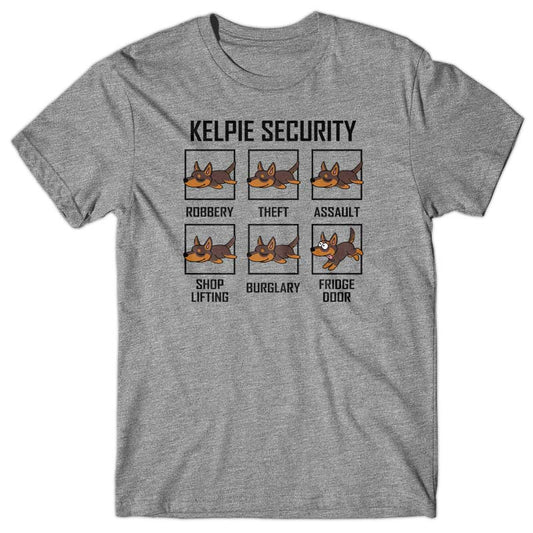 kelpie-security-funny-tshirt