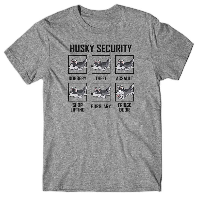 Husky Security T-shirt