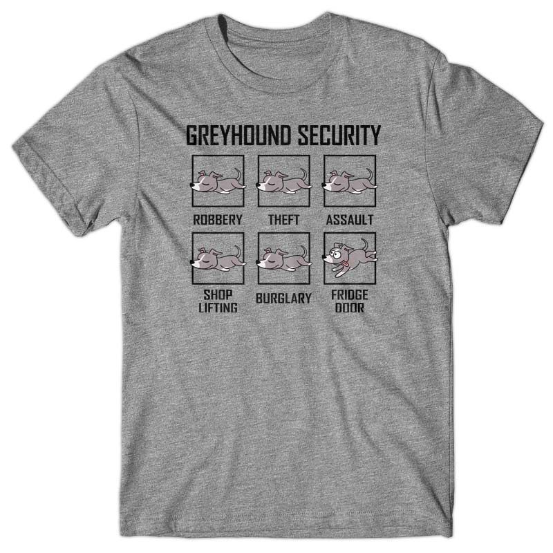 Greyhound Security T-shirt