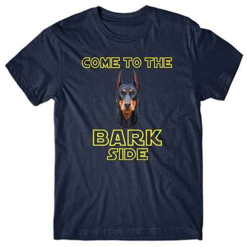 Come to the bark side (Doberman) T-shirt