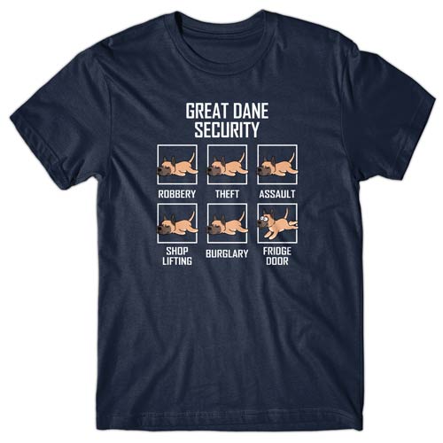 Great Dane Security T-shirt