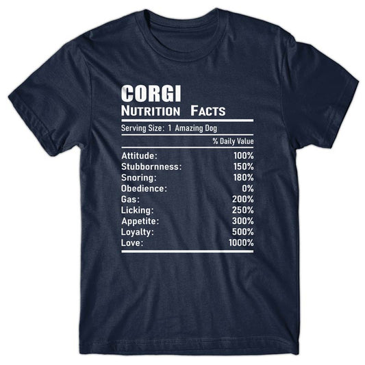corgi-nutrition-facts-cool-t-shirt