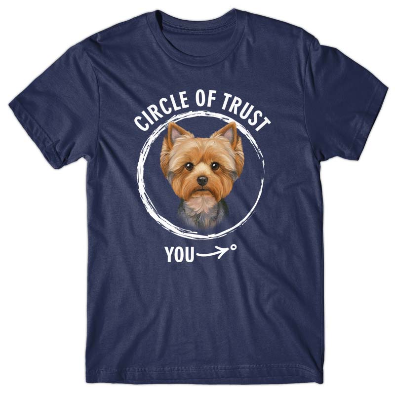 Circle of trust (Yorkshire Terrier) T-shirt
