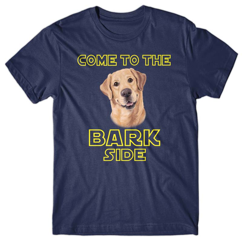 Come to the Bark side (Labrador Retriever) T-shirt