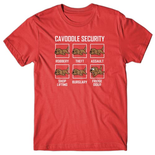 Cavoodle Security T-shirt