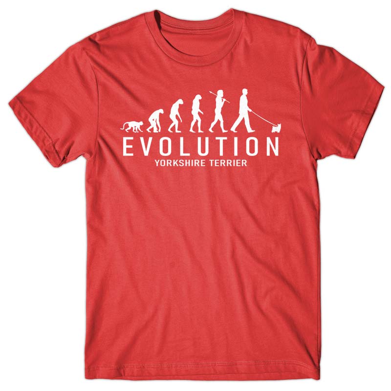 Evolution of Yorkshire Terrier T-shirt