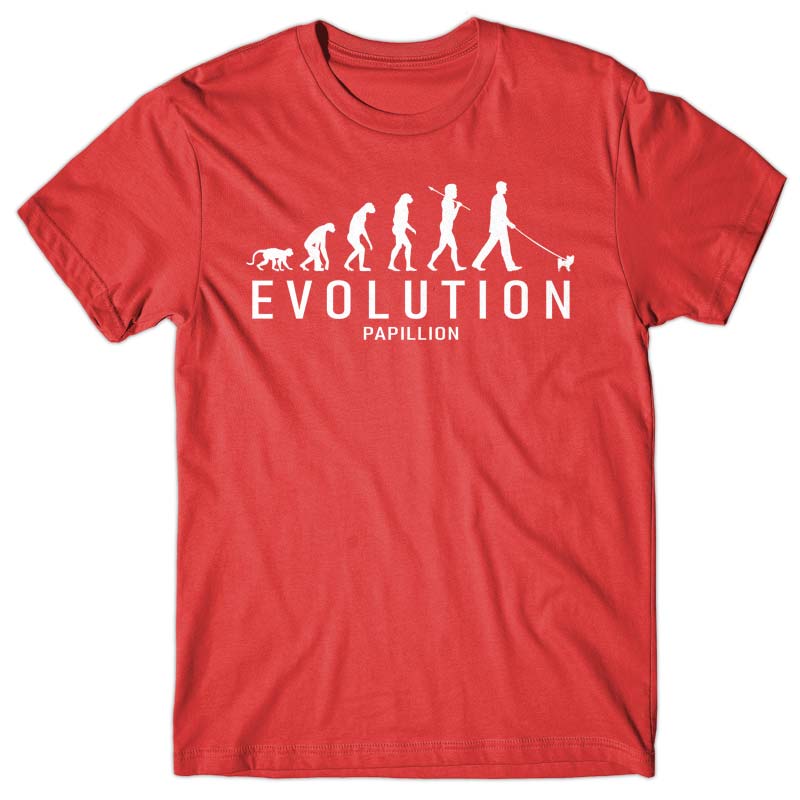 Evolution of Papillion T-shirt