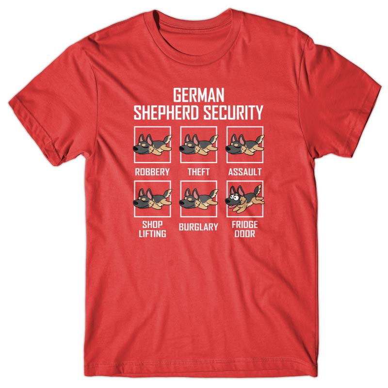 German Shepherd Security T-shirt