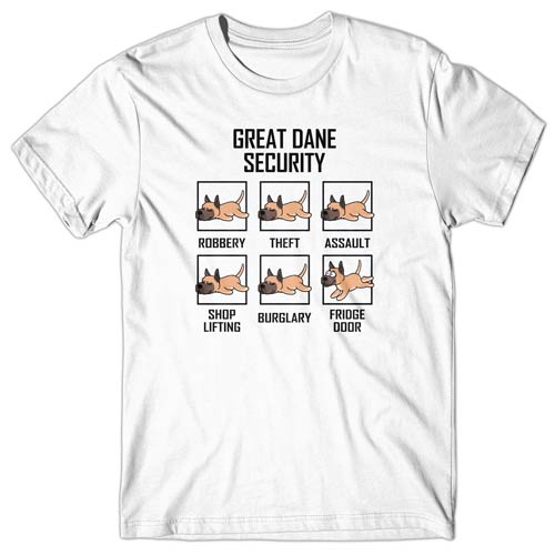 Great Dane Security T-shirt