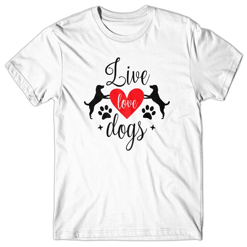 Live Love Dogs T-shirt