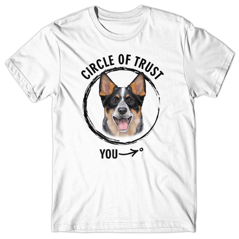 Circle of trust (Australian Cattle Dog) T-shirt