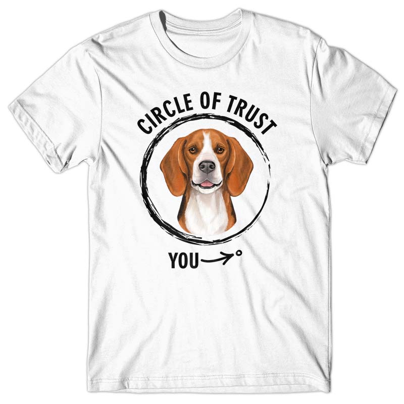 Circle of trust (Beagle) T-shirt