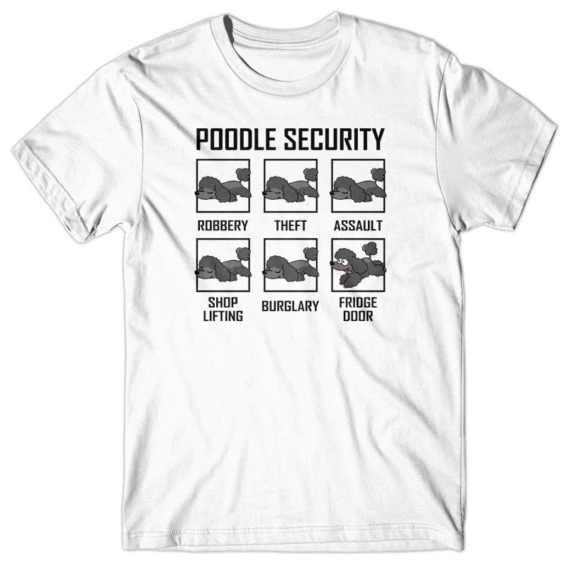 Poodle Security T-shirt