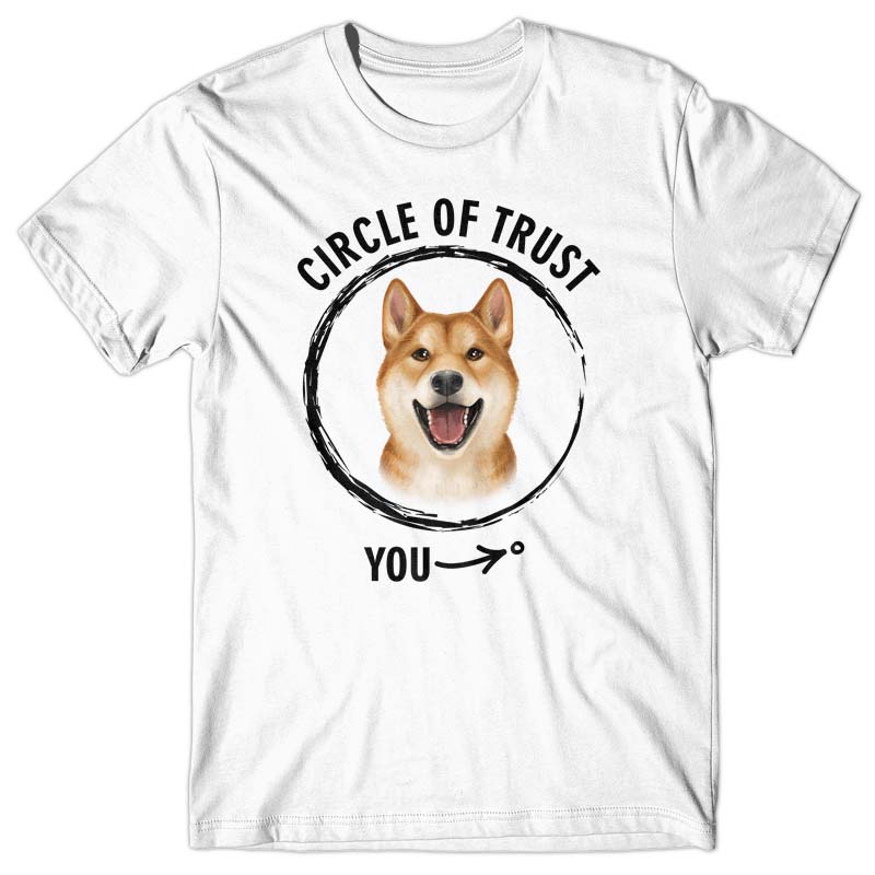 Circle of trust (Shiba Inu) T-shirt