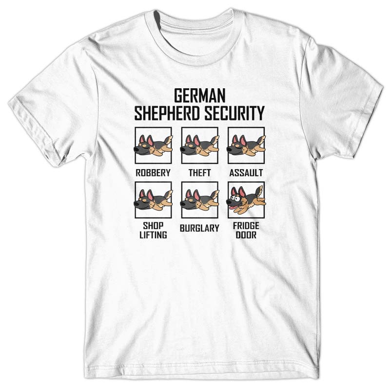 German Shepherd Security T-shirt