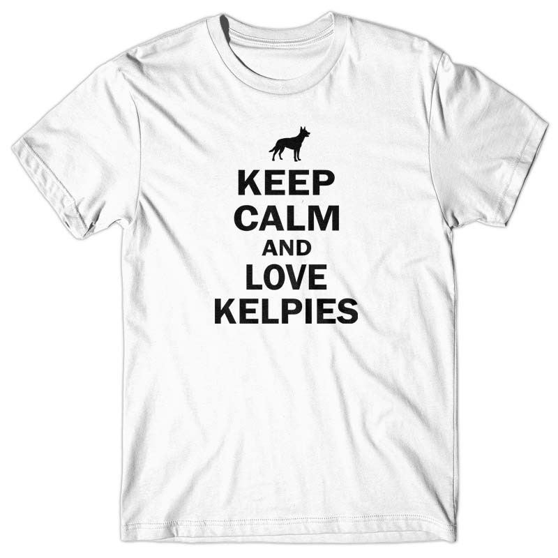 Keep calm and love Kelpies T-shirt
