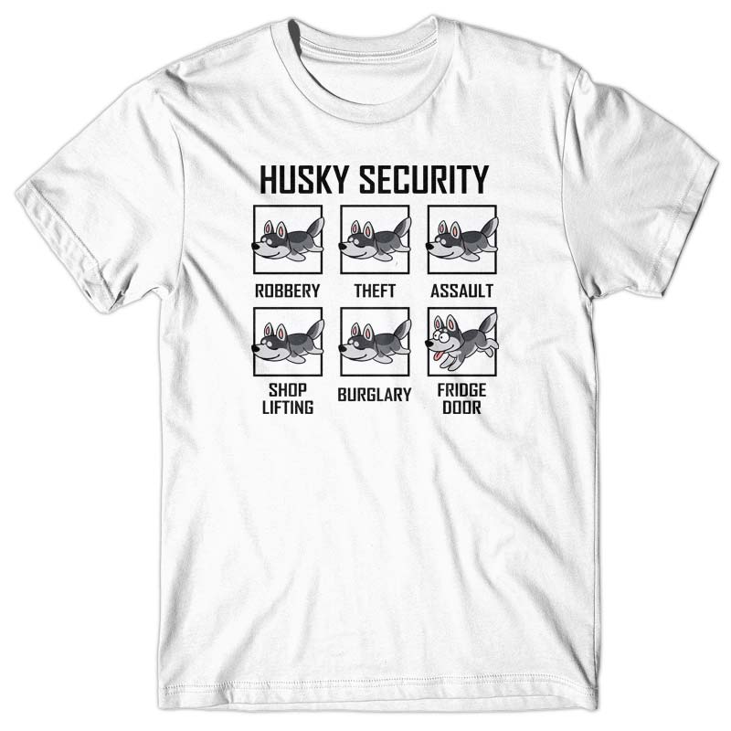 Husky Security T-shirt