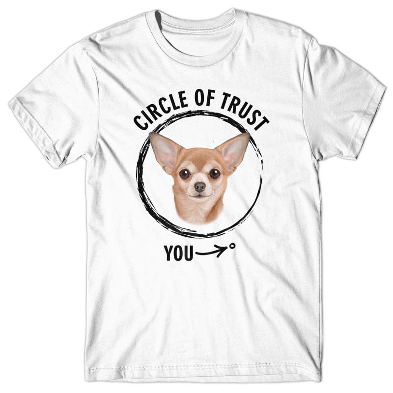 Circle of trust (Chihuahua) T-shirt