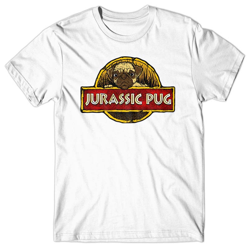 Jurassic Pug T-shirt