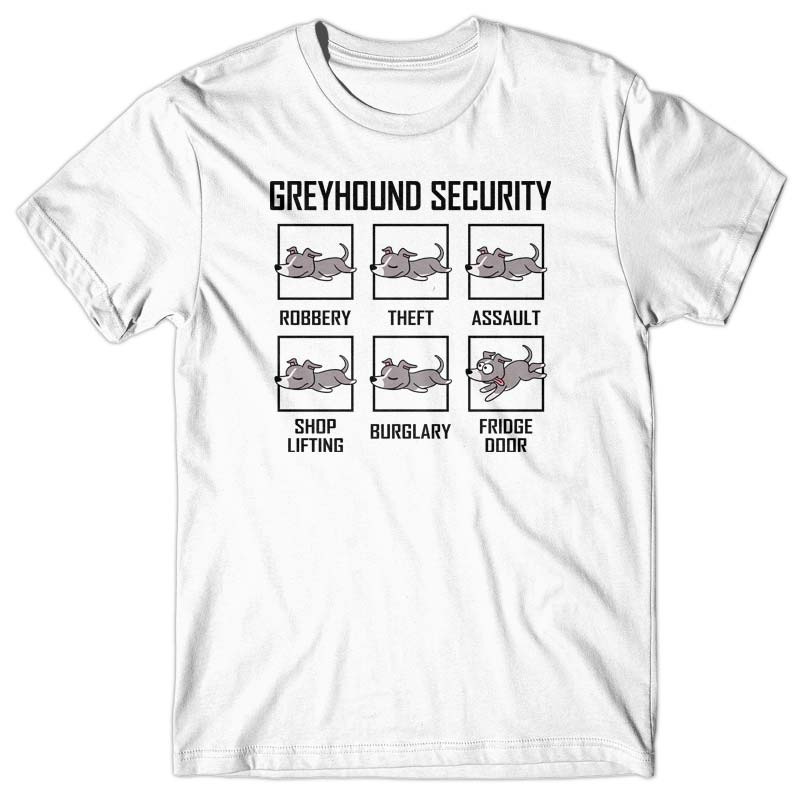 Greyhound Security T-shirt