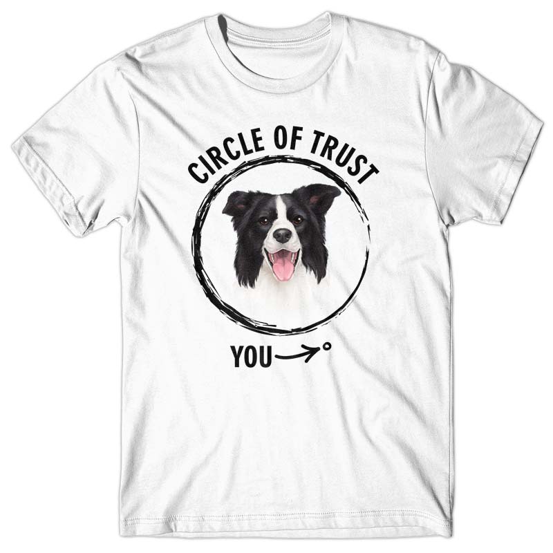 Circle of trust (Border Collie) T-shirt
