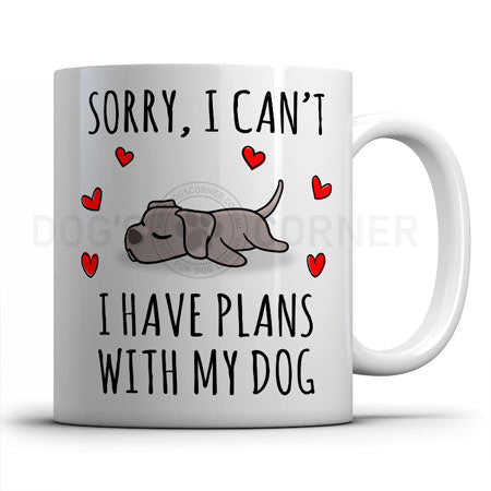 sorry-i-have-plans-with-weimaraner-mug