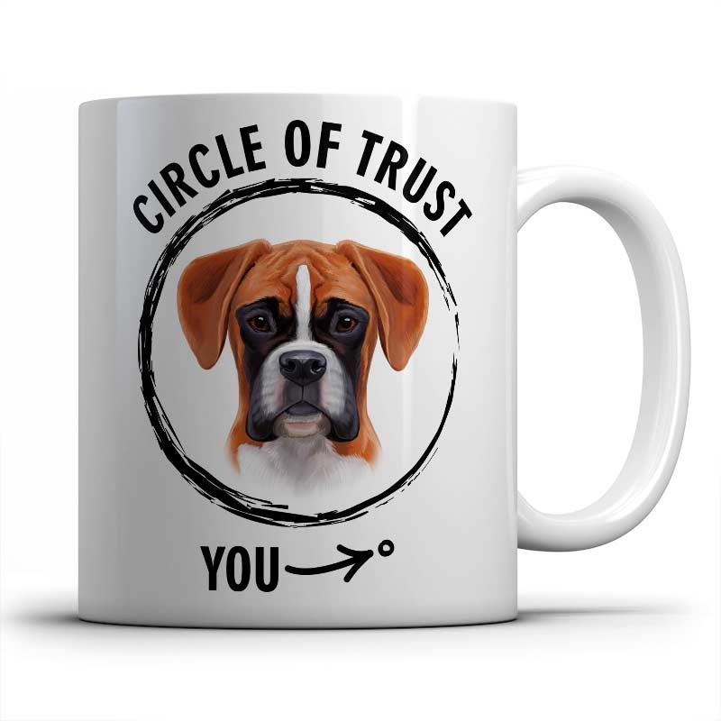 Circle of trust (Boxer) Mug