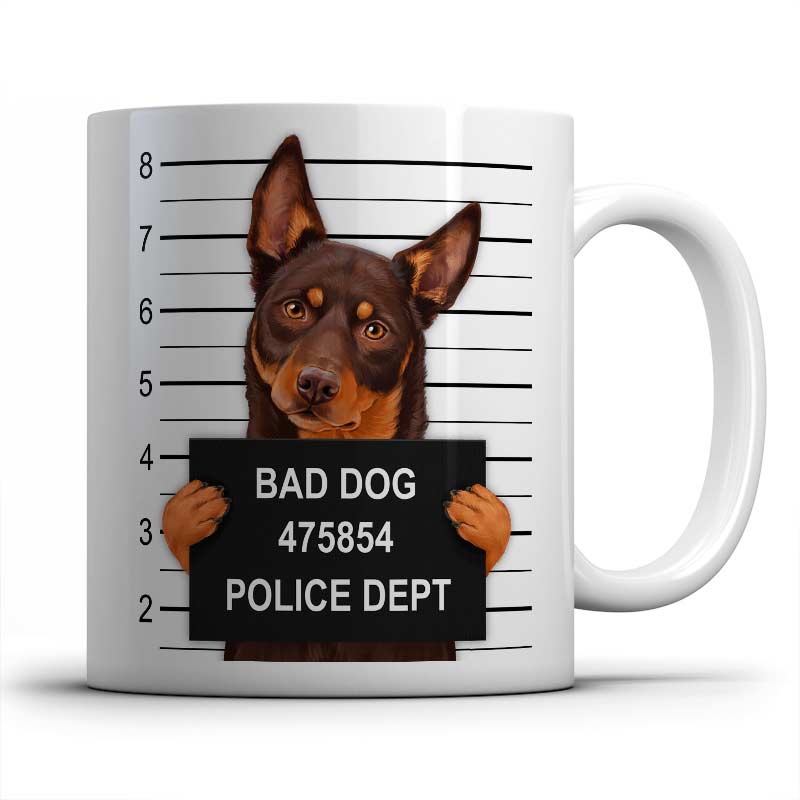 Mugshot (Kelpie) Mug