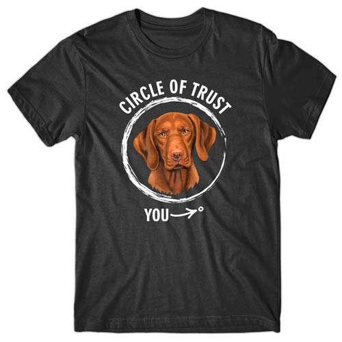 Circle of trust (Hungarian Vizsla) T-shirt