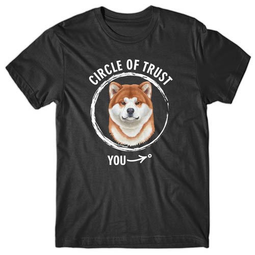 circle-of-trust-akita-tshirt