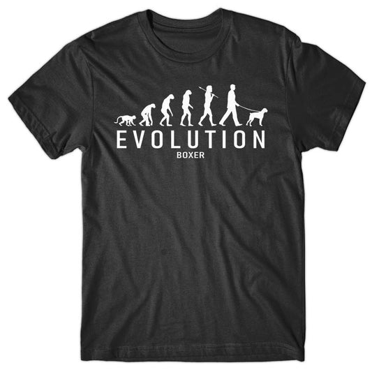 Evolution of Boxer T-shirt