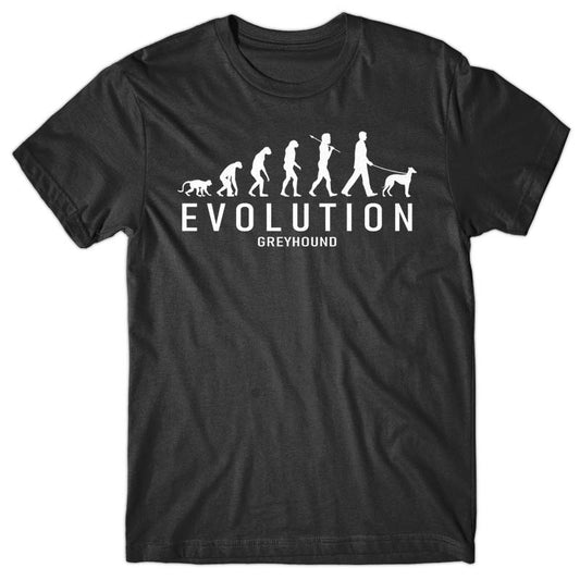 Evolution of Greyhound T-shirt