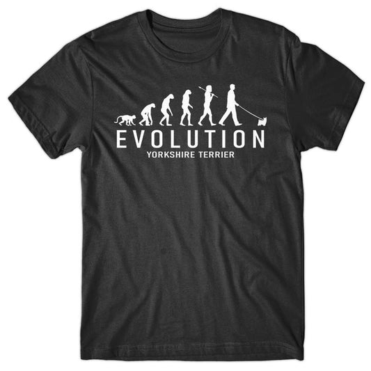 Evolution of Yorkshire Terrier T-shirt