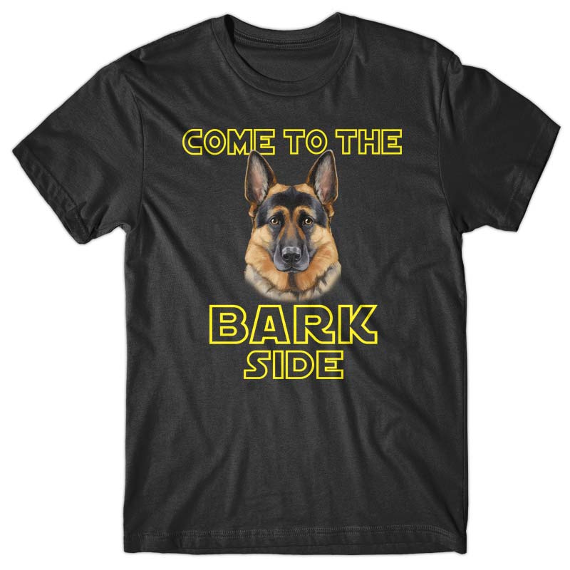 Come to the Bark side (German shepherd) T-shirt