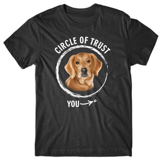 Circle of trust (Golden Retriever) T-shirt