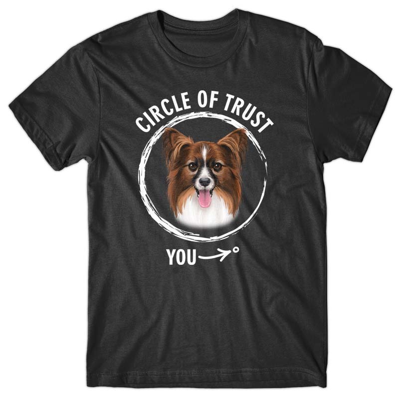 Circle of trust (Papillon) T-shirt