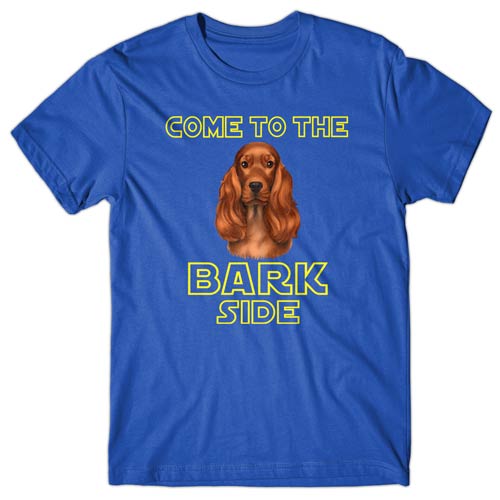 Come to the bark side (Cocker Spaniel) T-shirt