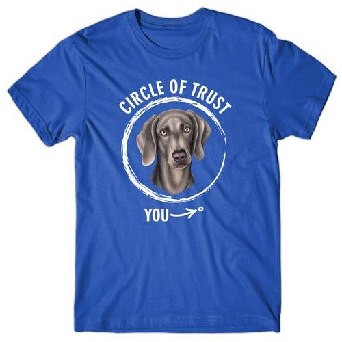 circle-of-trust-weimaraner-tshirt