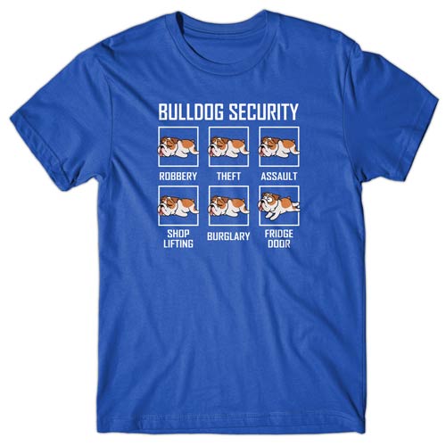 Bulldog Security T-shirt