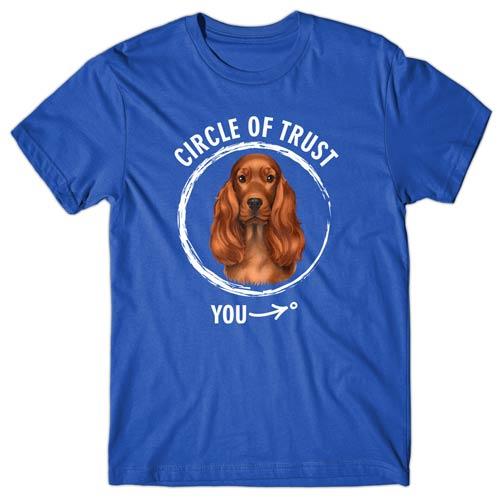 circle-of-trust-cocker-spaniel-tshirt