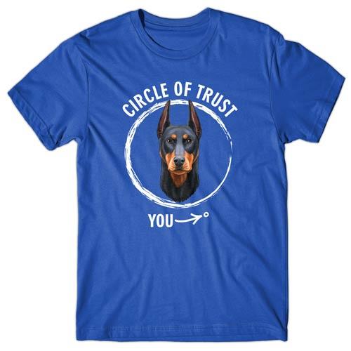 circle-of-trust-doberman-tshirt